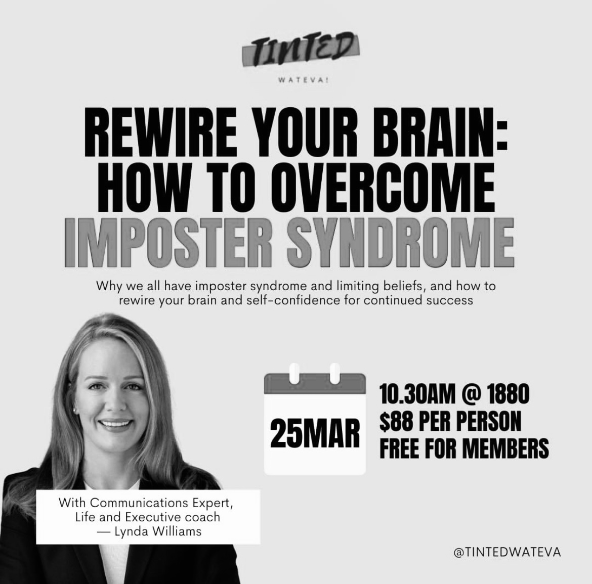 Rewire Your Brain: How To Overcome Imposter Syndrome